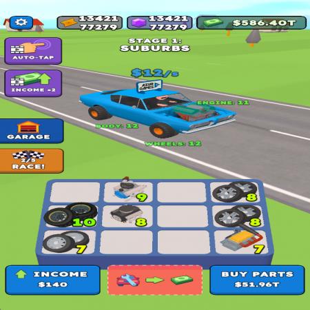 合并赛车破解版无限金币银币下载-合并赛车破解版下载v0.9.210