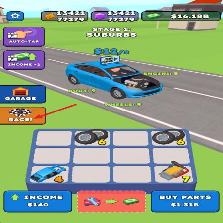 合并赛车破解版无限金币银币下载-合并赛车破解版下载v0.9.210