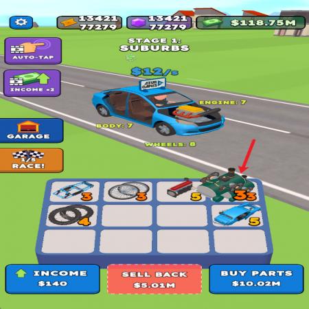 合并赛车破解版无限金币银币下载-合并赛车破解版下载v0.9.210
