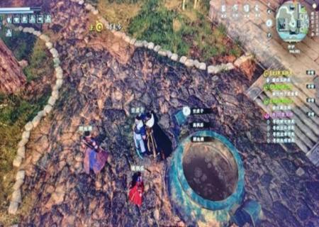 下一站江湖2空虚子在哪
